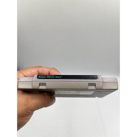 Super Mario Kart (1992) Super Nintendo SNES Tested - Picture 3 of 5